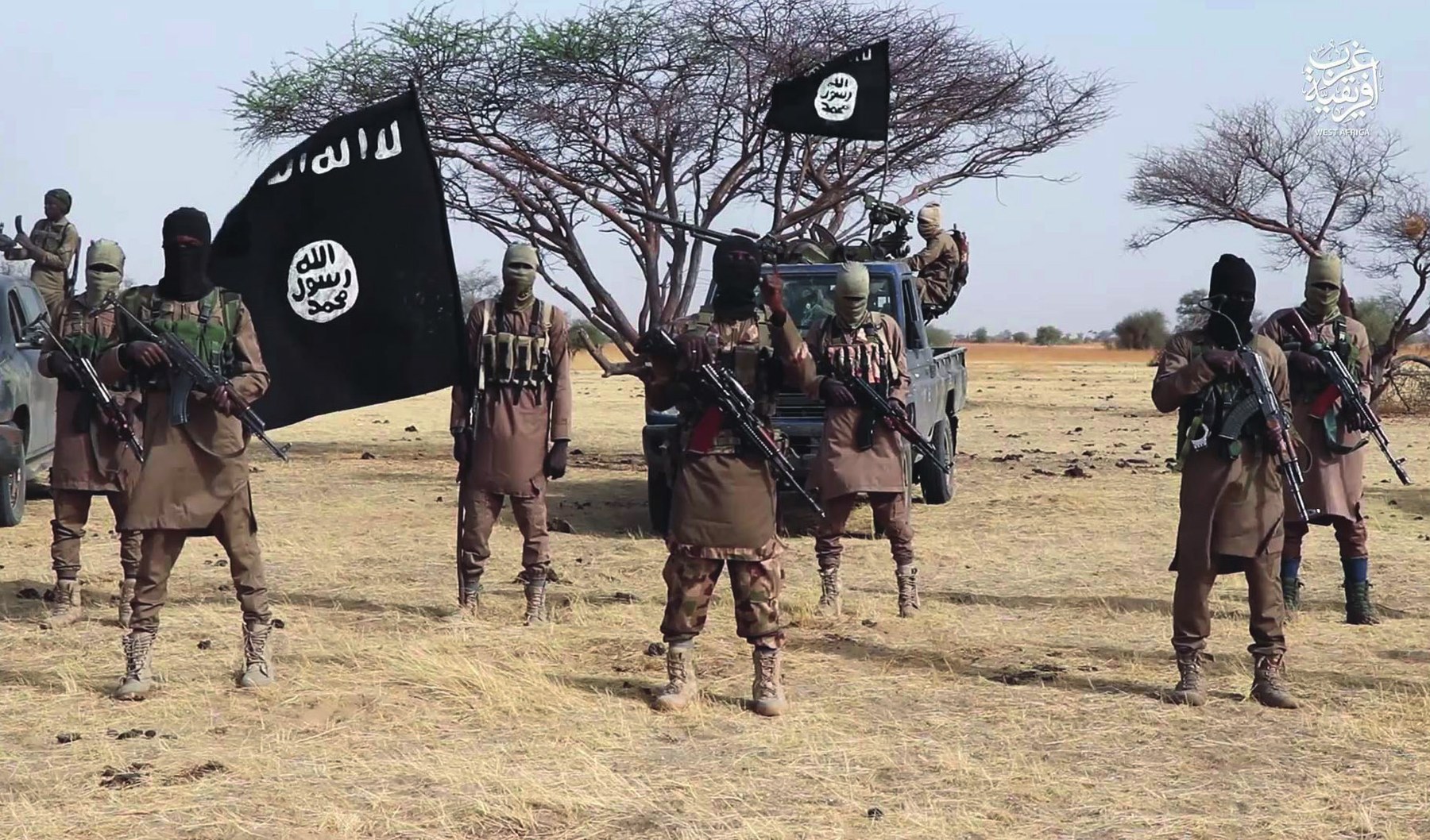 “Batı yarımkürenin büyük güçleri, Afrika’da terörizmi ortadan kaldırmada veya çatışmaları önlemede başarısız olmuşlardır” (Photo: Daily News Egypt, 2020).