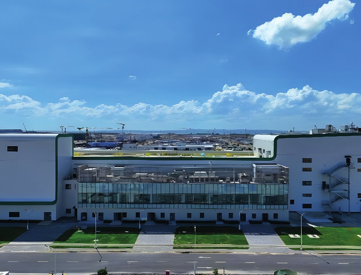 Almanya merkezli çokuluslu kimya şirketi BASF'ın Güney Çin'de açtığı yeni tesis (Fotoğraf: Global Times, 2024).