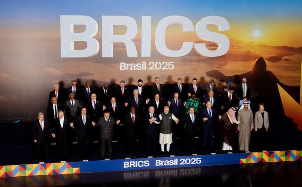 A photo from the 2025 Leaders Summit in Rio de Janeiro (Photo: Isabela Castilho/BRICS Brasil, 2025).