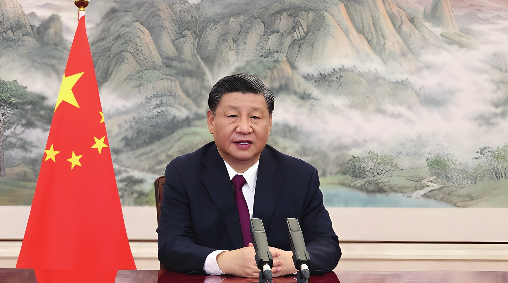 Cumhurbaşkanı Xi Jinping, 2022 Asya Boao Forumu Yıllık Konferansı açılış töreninde ilk kez Küresel Güvenlik Girişimi’ni önerdi (Fotoğraf: Xinhua/Huang Jingwen, 2022).