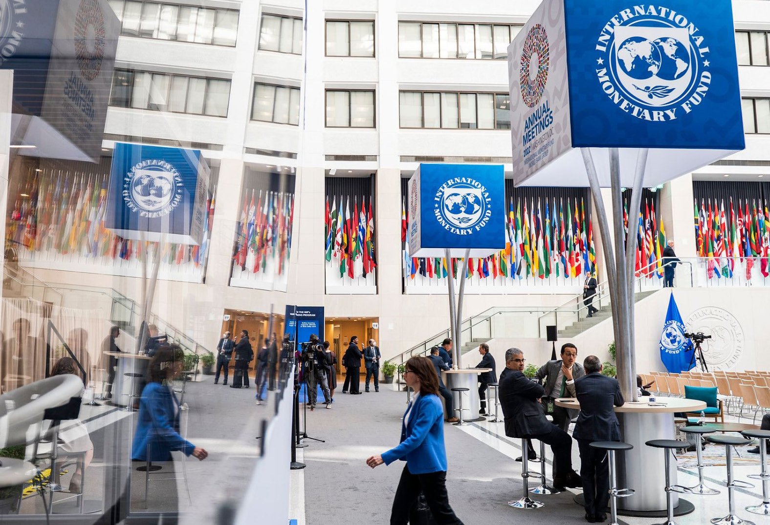 “Bretton Woods financial institutions, the IMF, and the World Bank, also face growing scrutiny” (Photo: IMF website, n.d.).
