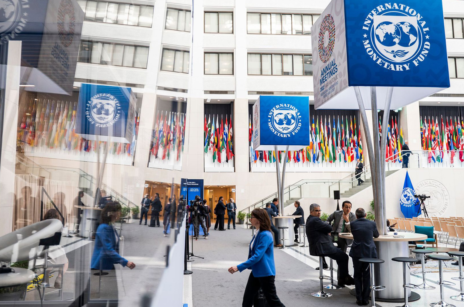 “Bretton Woods finans kurumları, IMF ve Dünya Bankası da giderek artan bir şekilde sorgulanmaktadır” (Fotoğraf: IMF websitesi, t.y.).