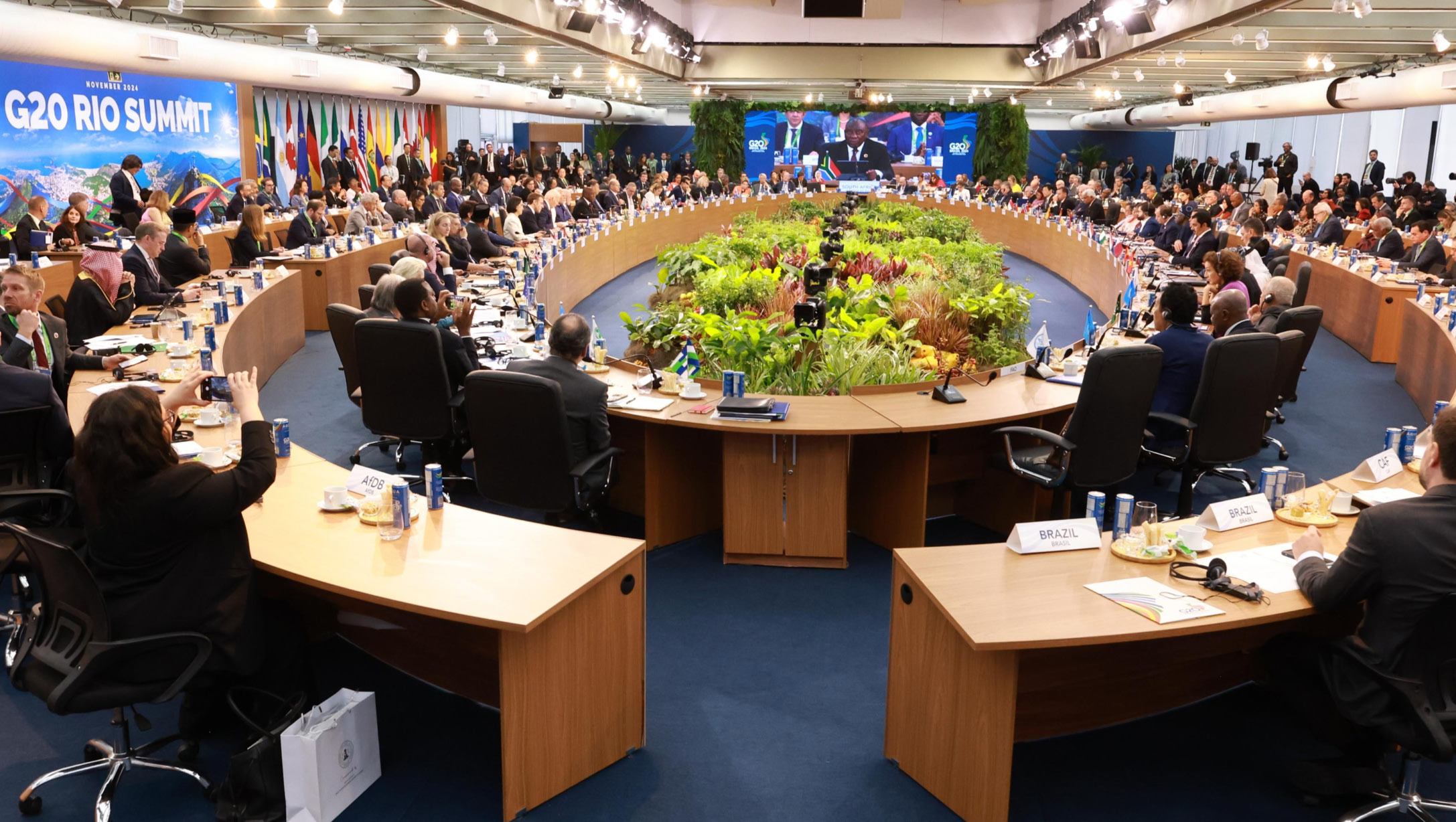 “The G20, which brings together developed and developing powers, has effectively outperformed the G7 in terms of representational legitimacy and problem-solving capacity” (Photo: G20, 2024).