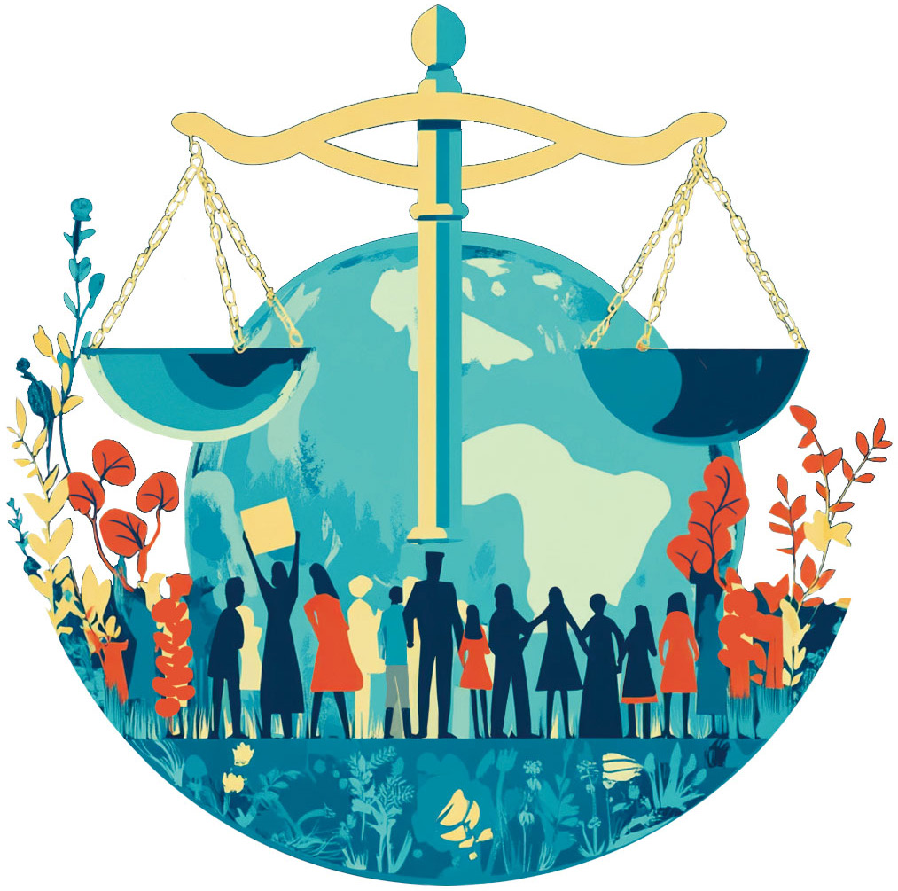 “Power in world affairs is dispersing, not coalescing under one authority (Illustration: China Daily, 2024).