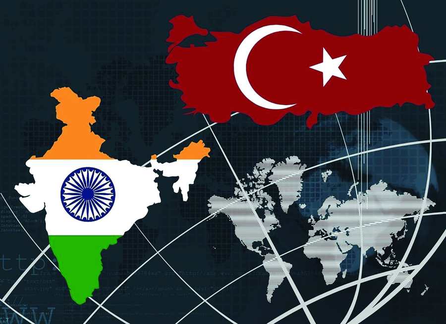 Ankara ile Hindistan’ın etkiletişimi Hindistan birliğine katkı sağlamış, Hindistan’da Türkiye’ye karşı ilgi 19. Yüzyıl sonunda artmıştır. (BRIQ, 2023)