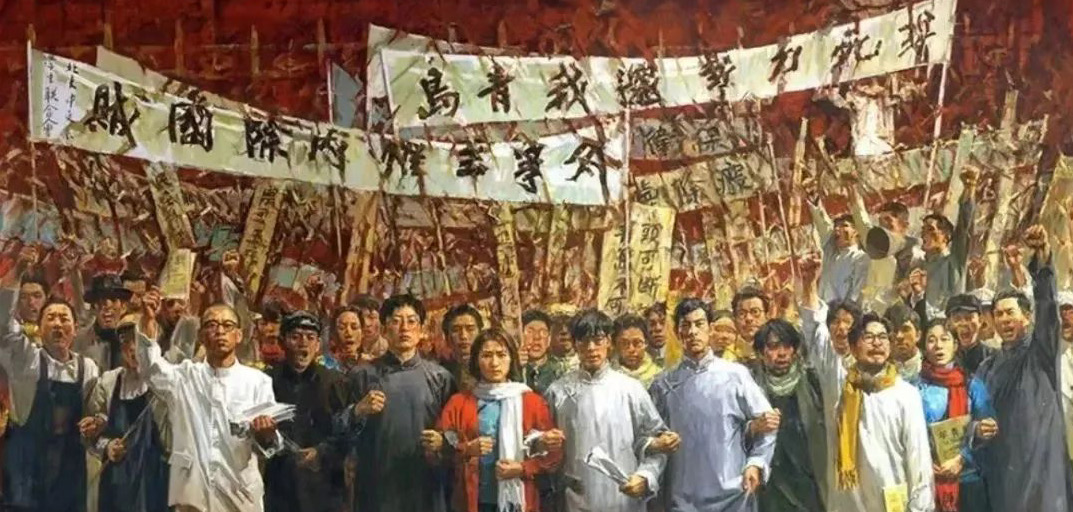 “The CPC’s claim to the patriotic and nationalist stance of May 4 at all times is critical in strengthening the idea that class struggle and the struggle for independence are inseparable from each other in the democratic revolution pro-cess” (Photo: Chinese Science Communication, 2025).