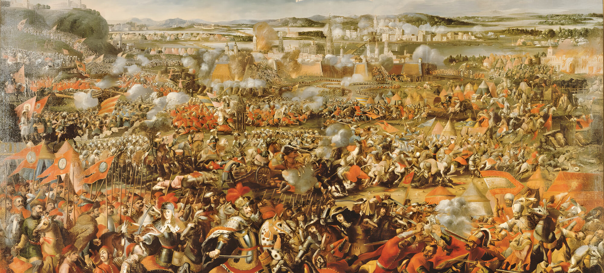 "In 1529 and again in 1683, Ottoman forces reached the gates of Vienna, instilling widespread fear across Europe. However, the zenith of the empire also marked the onset of its long-term decline”. A scene from the siege of 1683 (Photo: Warhistorynetwork, 2002).