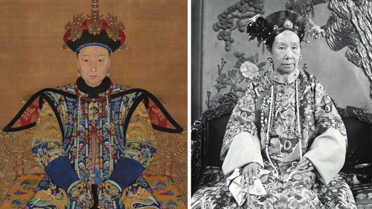 Qing Hanedanı İmparatoriçesi Cixi (Fotoğraf: CGTN, 2018)