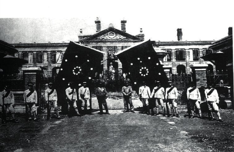 11 Ekim 1911'de Wuchang'da Hubei Askeri Hükümeti kuruldu (Fotoğraf: Xinhua, 2016).