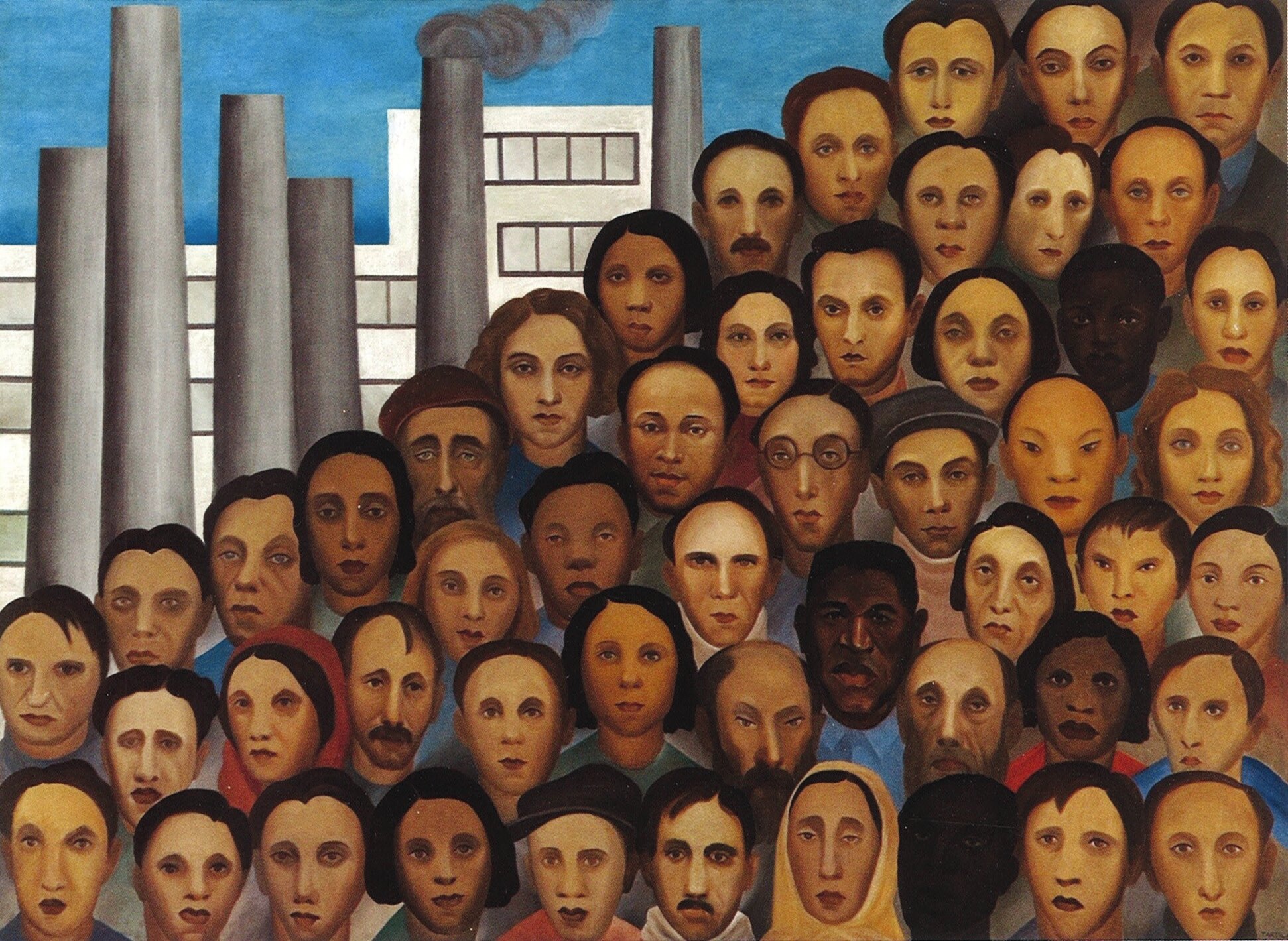 Operários (İşçiler), 1933