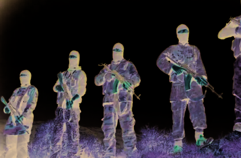 Members of the East Turkistan Islamic Movement terrorist organization in Syria (Photo: Asiatimes, 2024).