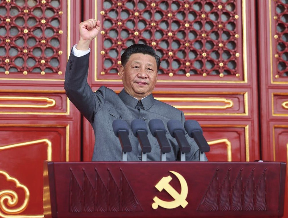 “Marksist bilimsel teorinin rehberliğine sahip olmak, partimizin sağlam inancının ve kararlılığının temelidir ve tarihsel inisiyatifi kavramamızı sağlar” (Fotoğraf: Xinhua, 2022).