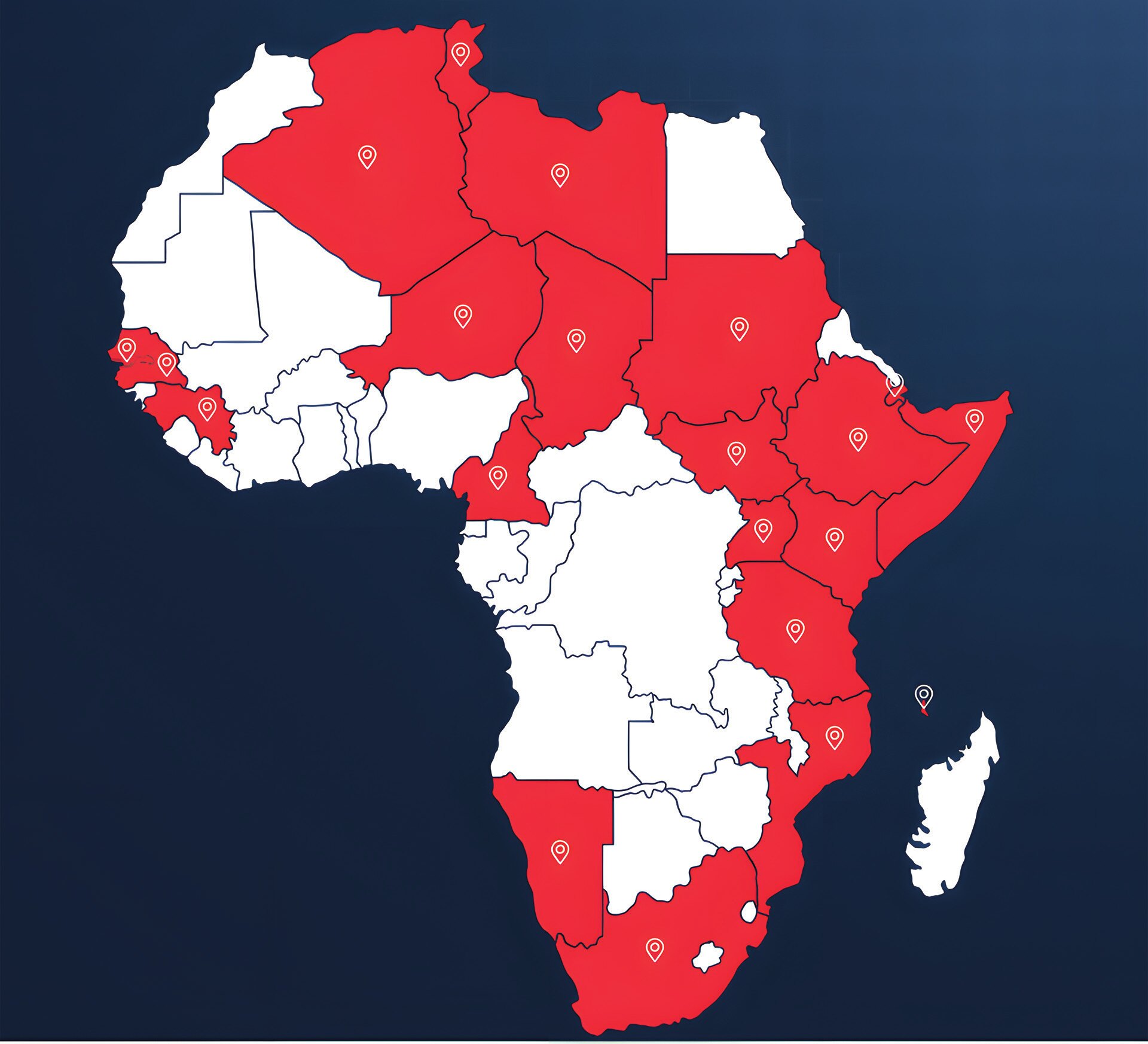 Türkiye’nin Afrika’ya yardımları Afrikalıların günlük hayatını doğrudan ve önemli ölçüde etkilemektedir (Fotoğraf: TİKA, 2021).