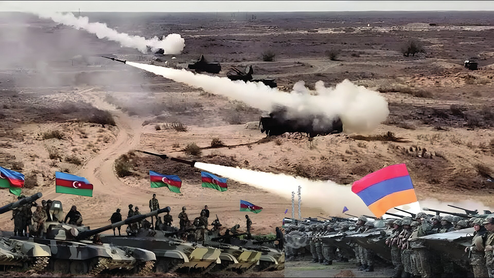 Türkiye, Dağlık Karabağ çatışmasında Azerbaycan’a insansız hava araçları dahil askeri teçhizat ve askeri danışmanlarla destek verdi (Fotoğraf: Metbuat, 2023).