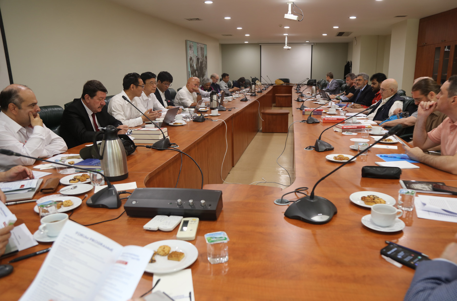 On August 6, WAPE convened its Council members meeting, occurring at least annually (Photo: BRIQ, 2025).