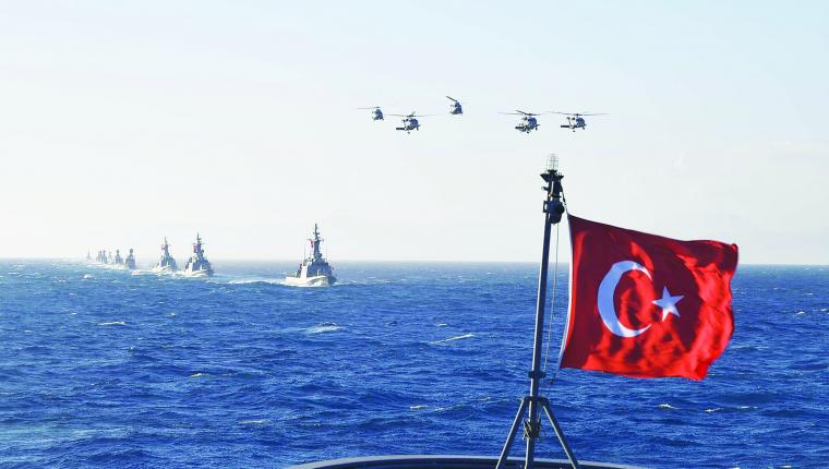 Deniz ve Asya Yüzyılında Türkiye Deniz ve Asya Yüzyılında Türkiye