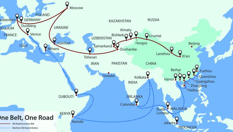 Kuşak ve Yol Girişimi Yeni Ufuklar Açıyor Kuşak ve Yol Girişimi Yeni Ufuklar Açıyor